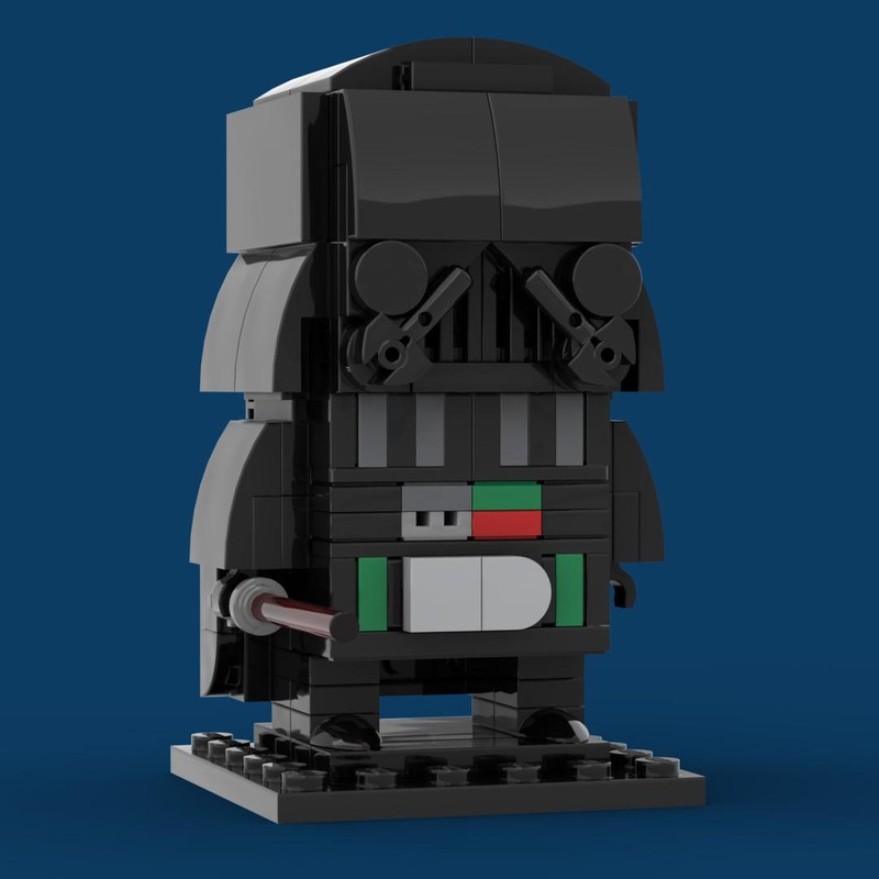 Lego Vader Custom Brickheadz