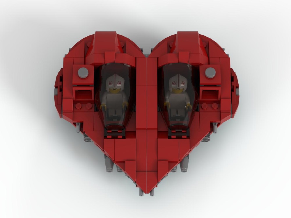 Lego Herz-class split/tandem interceptor