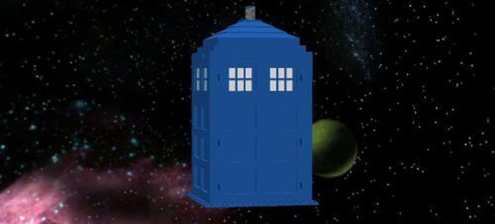 Lego 11th Doctor TARDIS