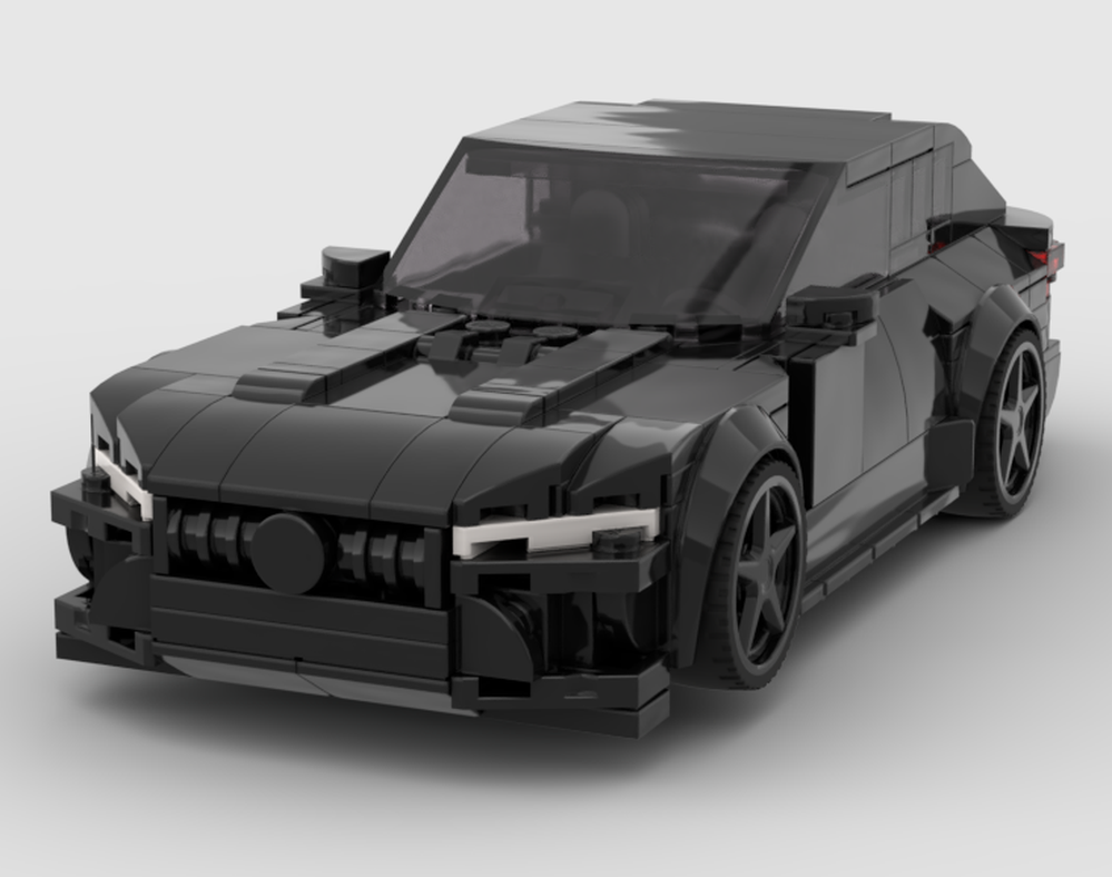 Lego Brabus Rocket GTS