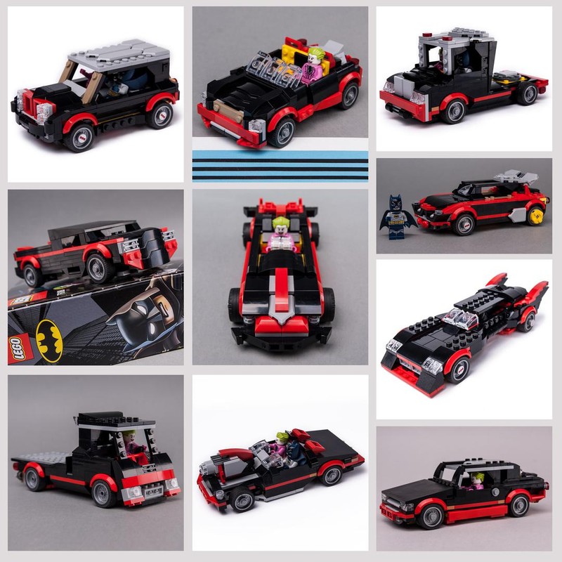 Lego 76188 Ten in One