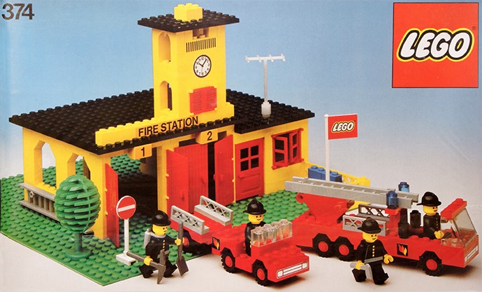 Lego Fire Station