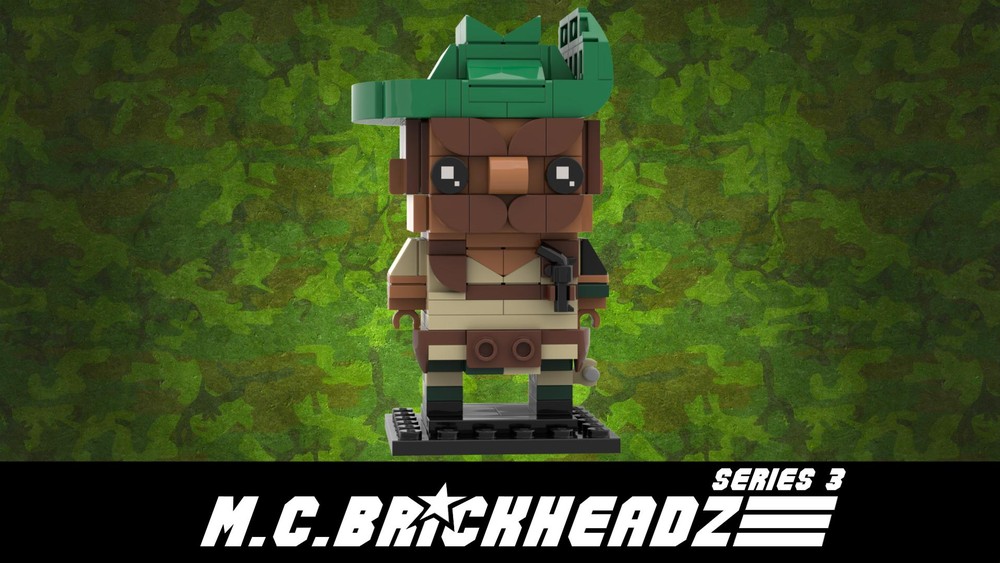 Lego Recondo (1984) - M.C.Brickheadz series 3