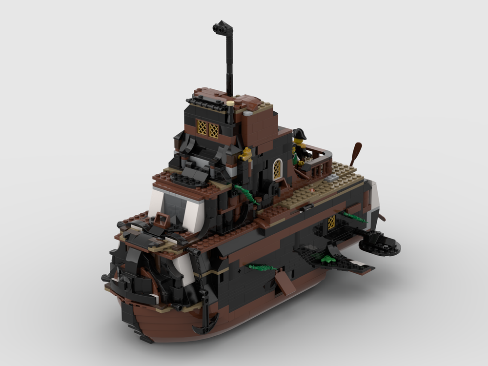 Lego Pirate Submarine