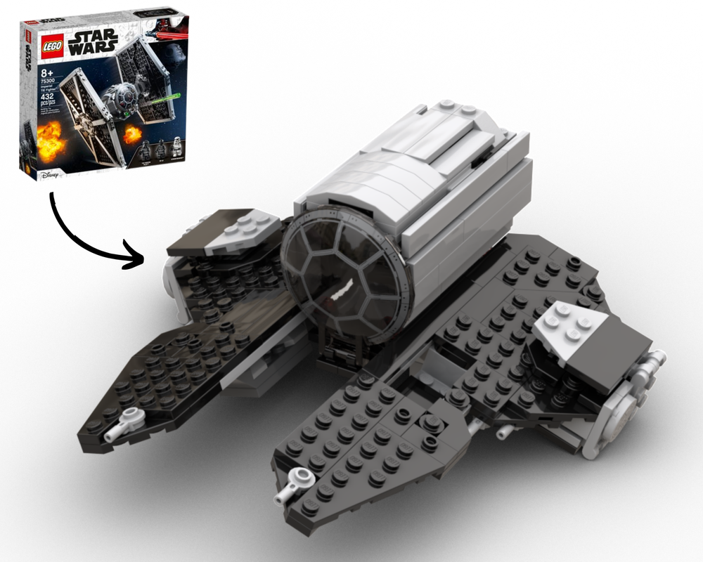 Lego TIE Actis 2.0 - 75300 Alt