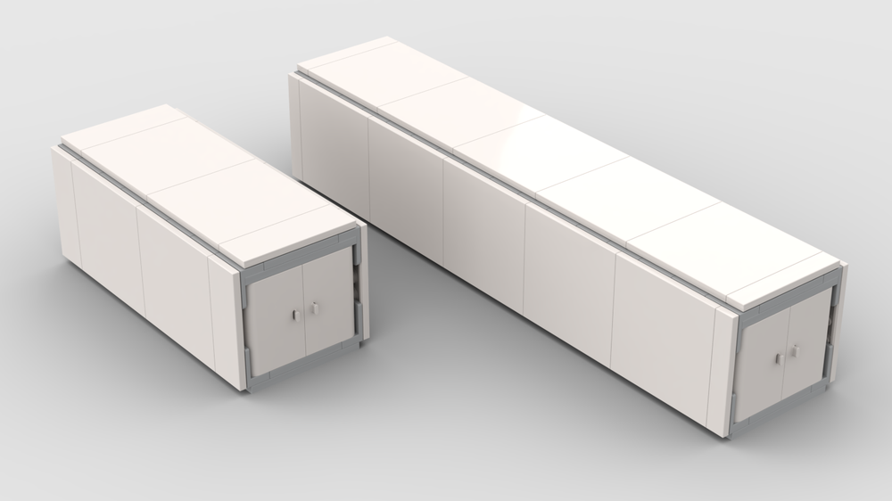 Lego 20/40 ft container