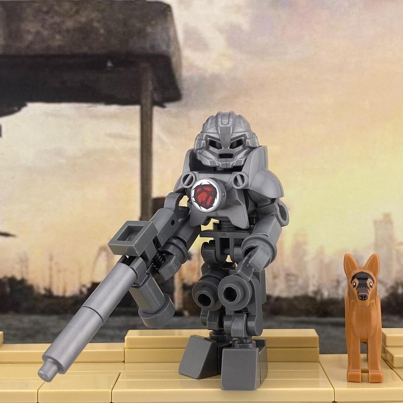 Lego Fallout T-60 Power Armor