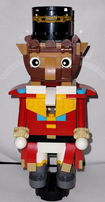 Lego Pointy-eared nutcracker