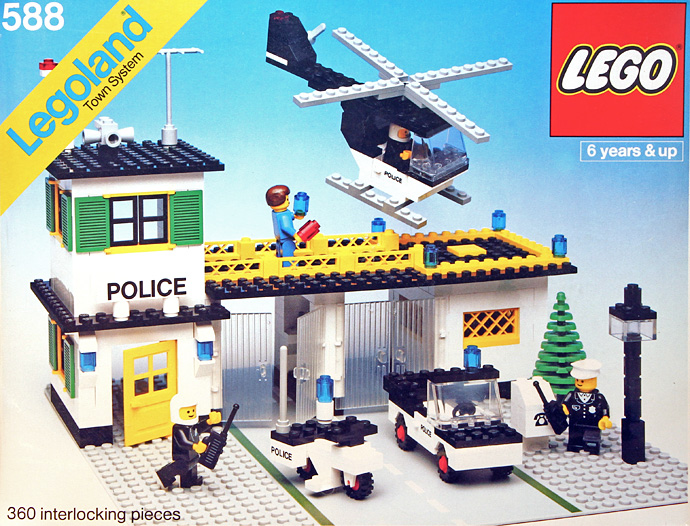 Lego Police Headquarters