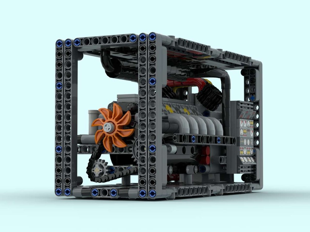 Lego Power unit