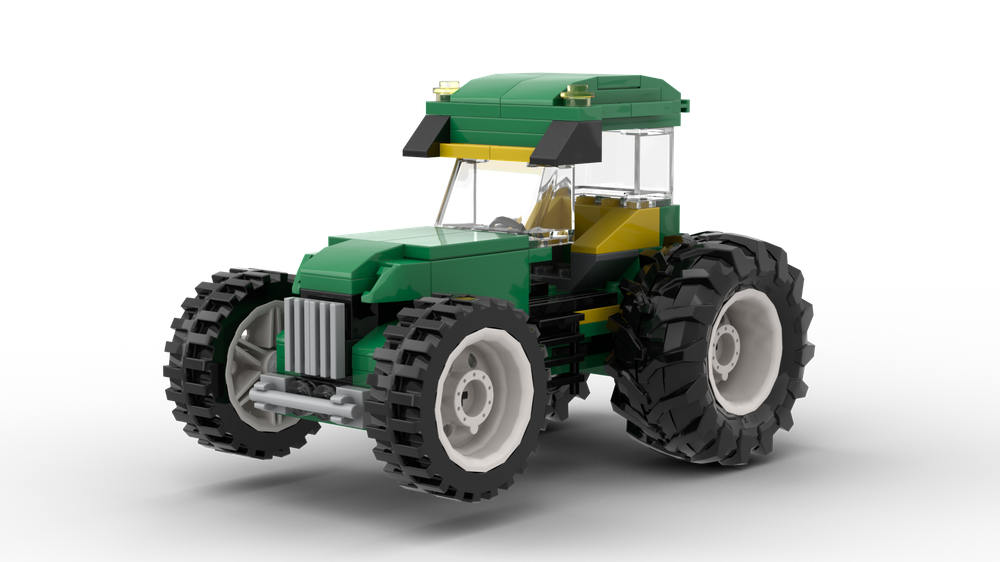 Lego Small Tractor - Country life