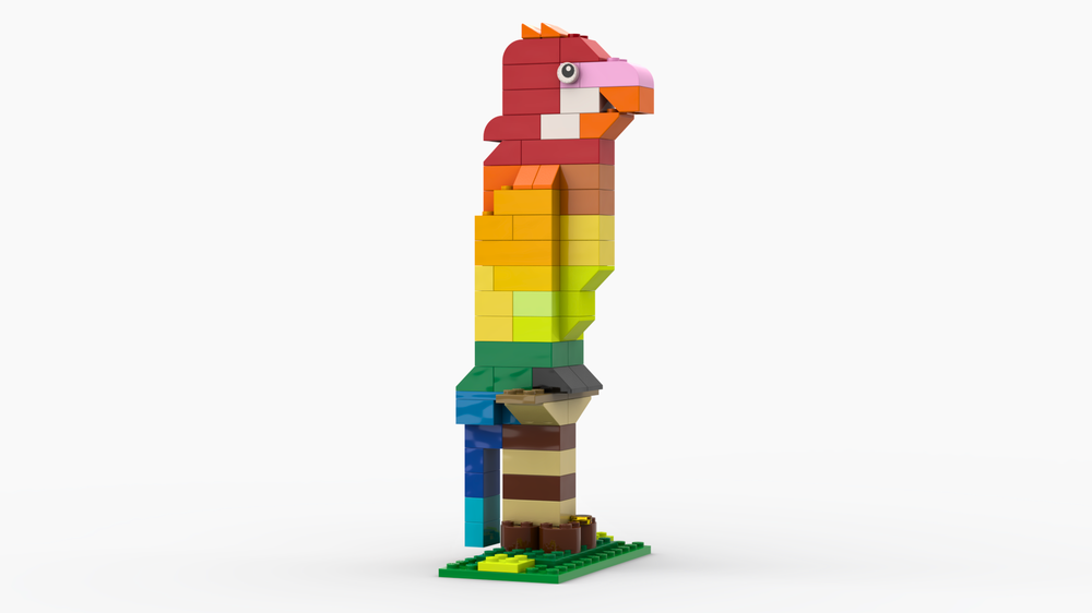Lego 10713 Rainbow parrot