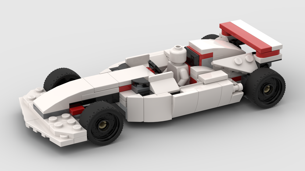 Lego Countach F1 Type Open Wheeler