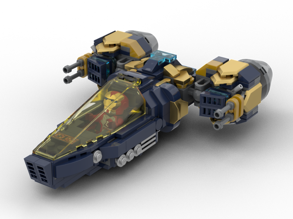 Lego IRONMAN SPACESHIP