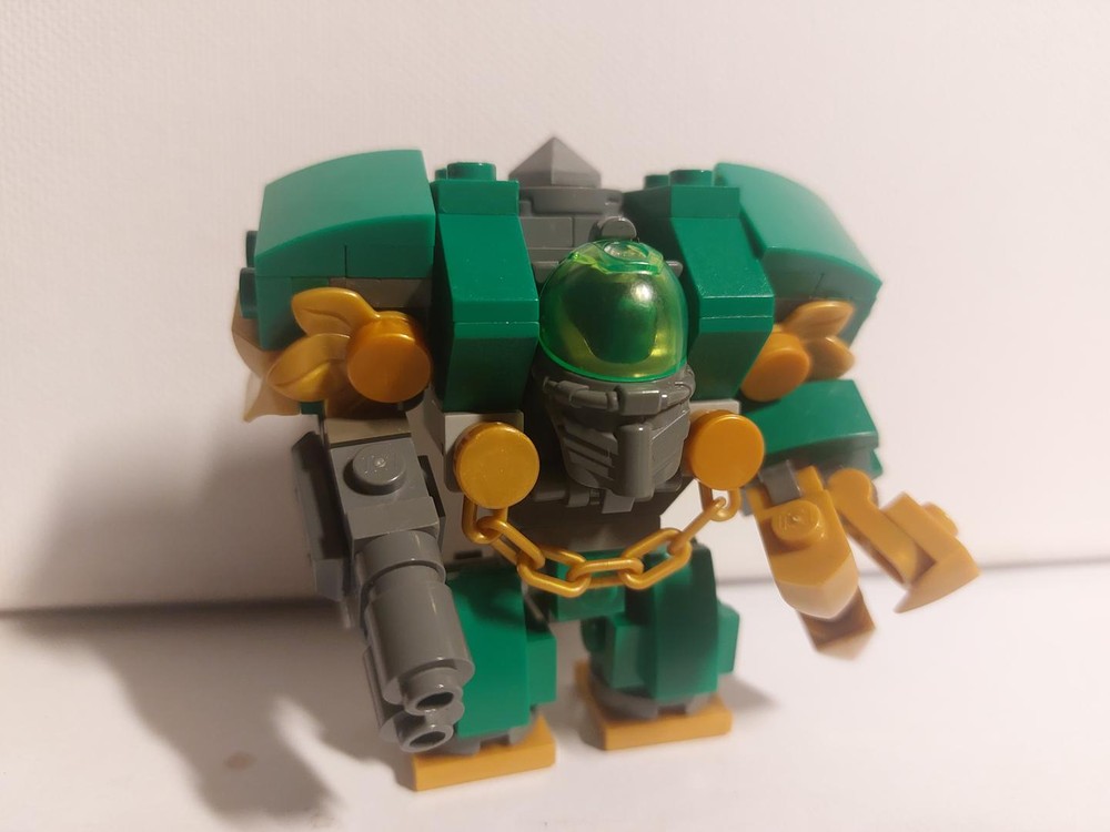 Lego Frog Dreadnought
