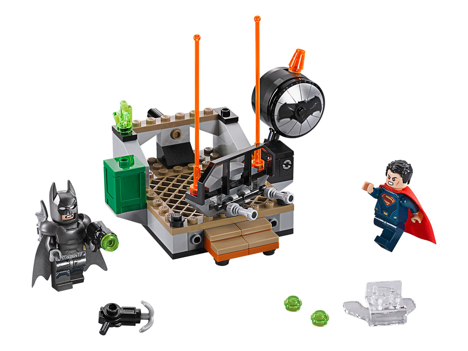 Lego Clash of the Heroes