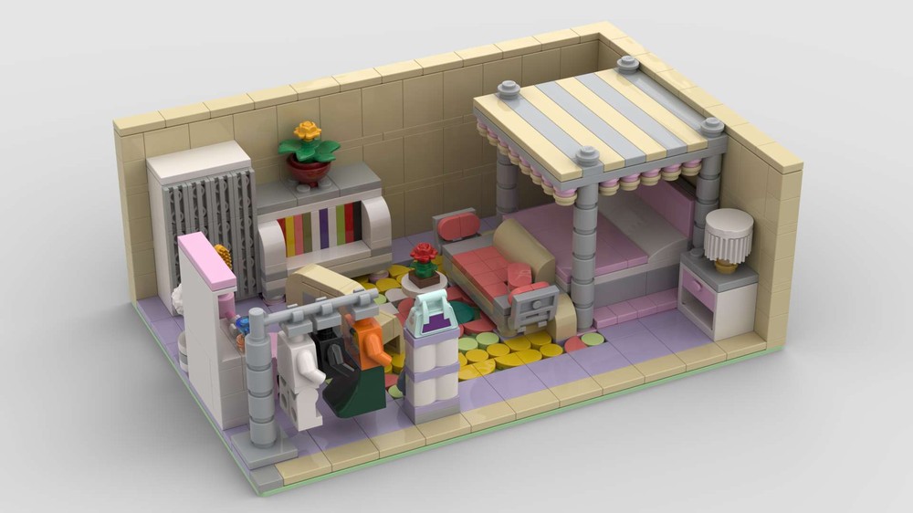 Lego Main Bedroom