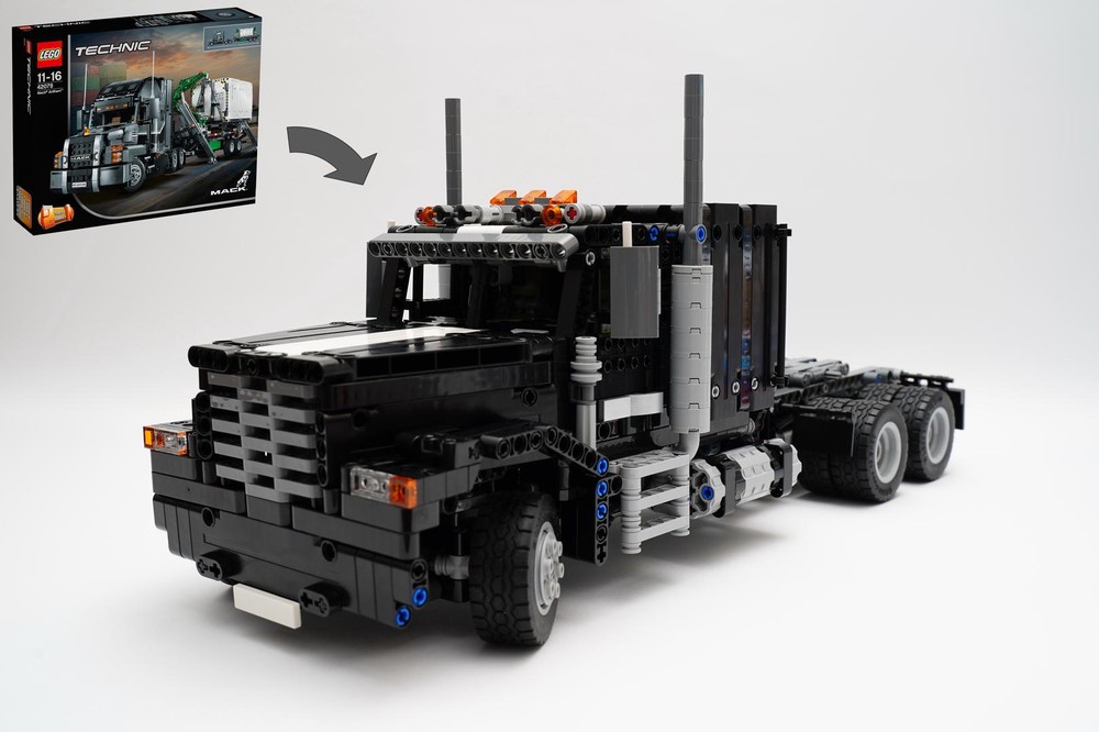 Lego US Truck ´70s – 42078 Alternate