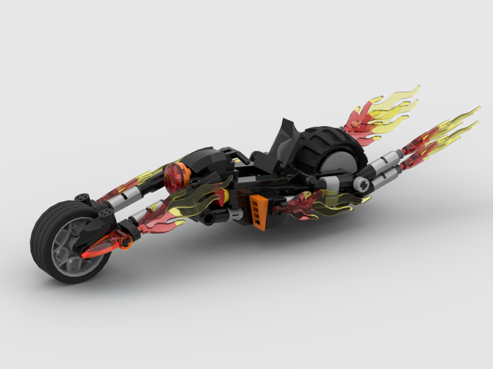 Lego Ghost Rider Hell Cycle