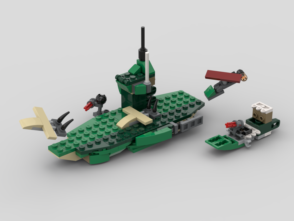Lego 31058 - Aircraft Carrier