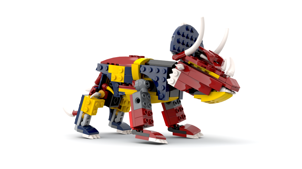 Lego Creator 31102 Alternative Build - Dinosaur