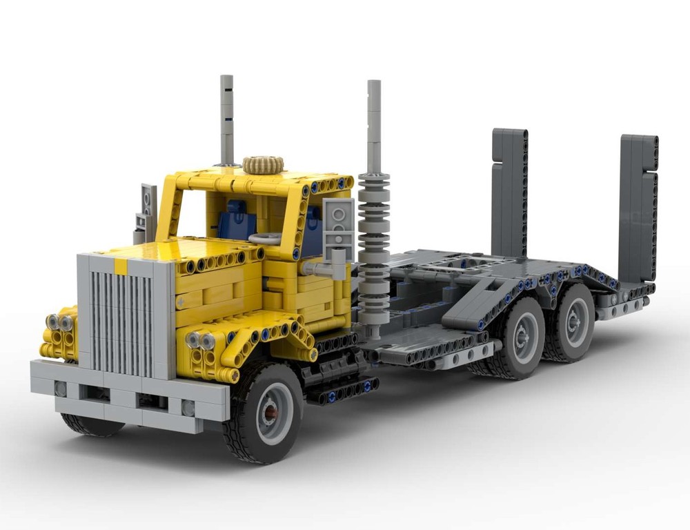 Lego Chevy Bison Lowbed