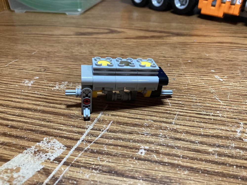 Lego Inline 3 Engine for Set 42128