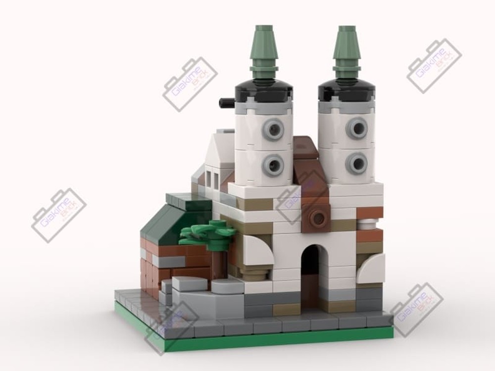 Lego Mini Andrea's Church Cracovia