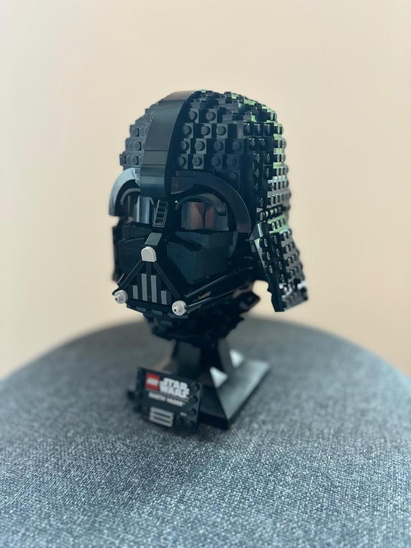 Lego Darth Vader helmet mask mod