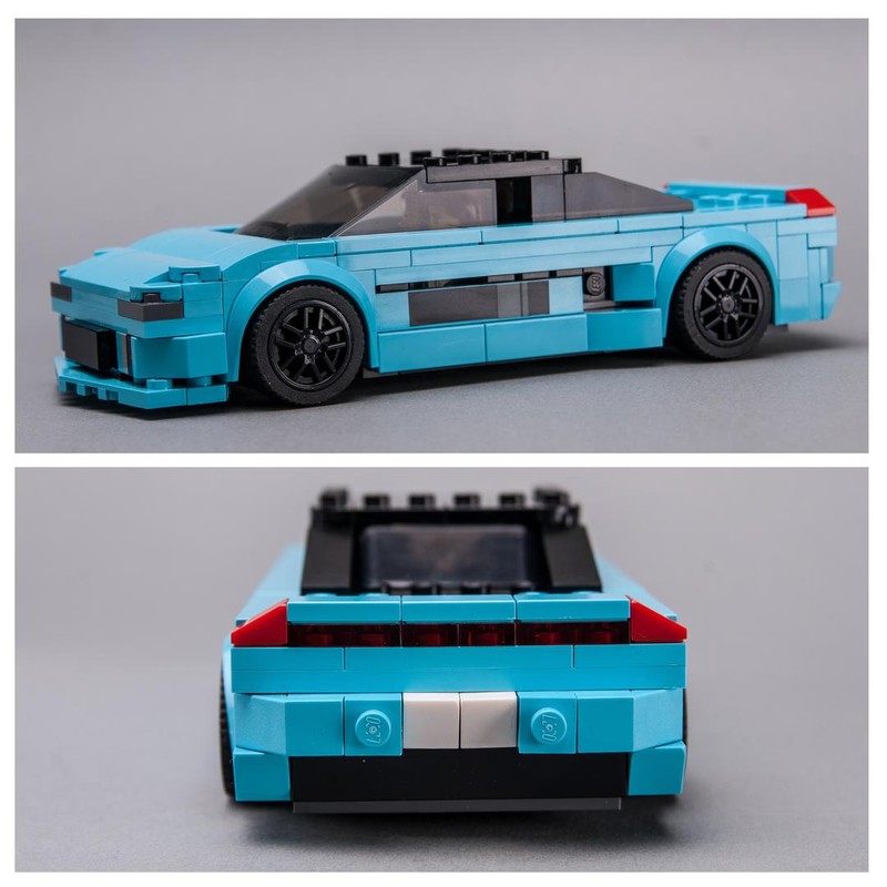 Lego 76898 Back to the 90's