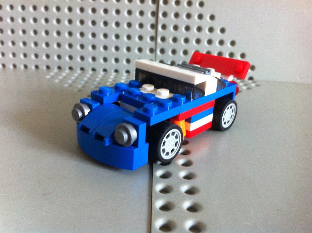Lego 31027 All American Porsche