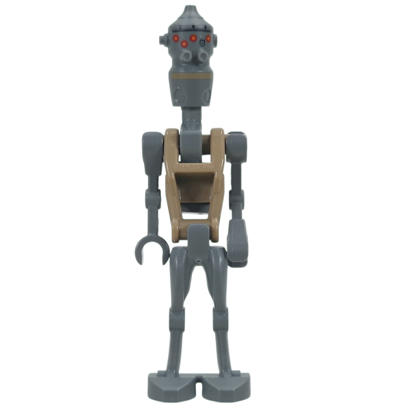 Lego IG-11, Molded Head