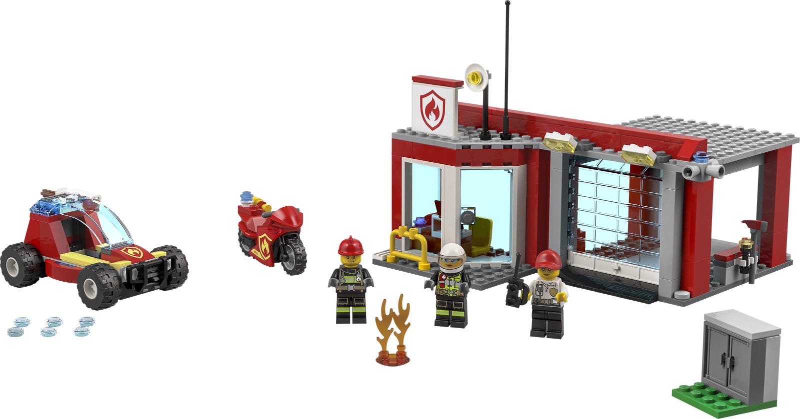 Lego Fire Station Starter Set