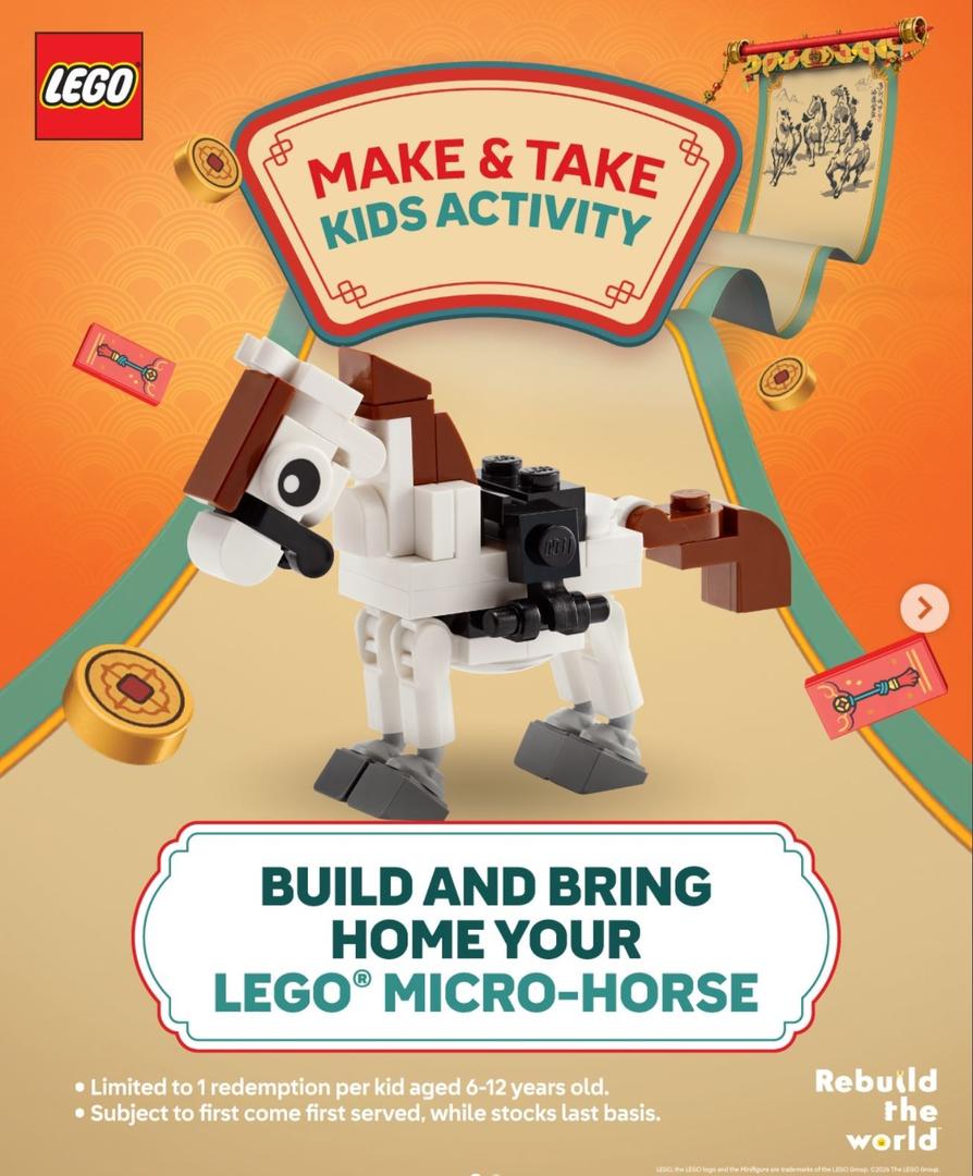 Lego Horse