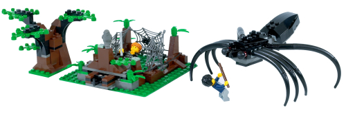 Lego Aragog in the Dark Forest