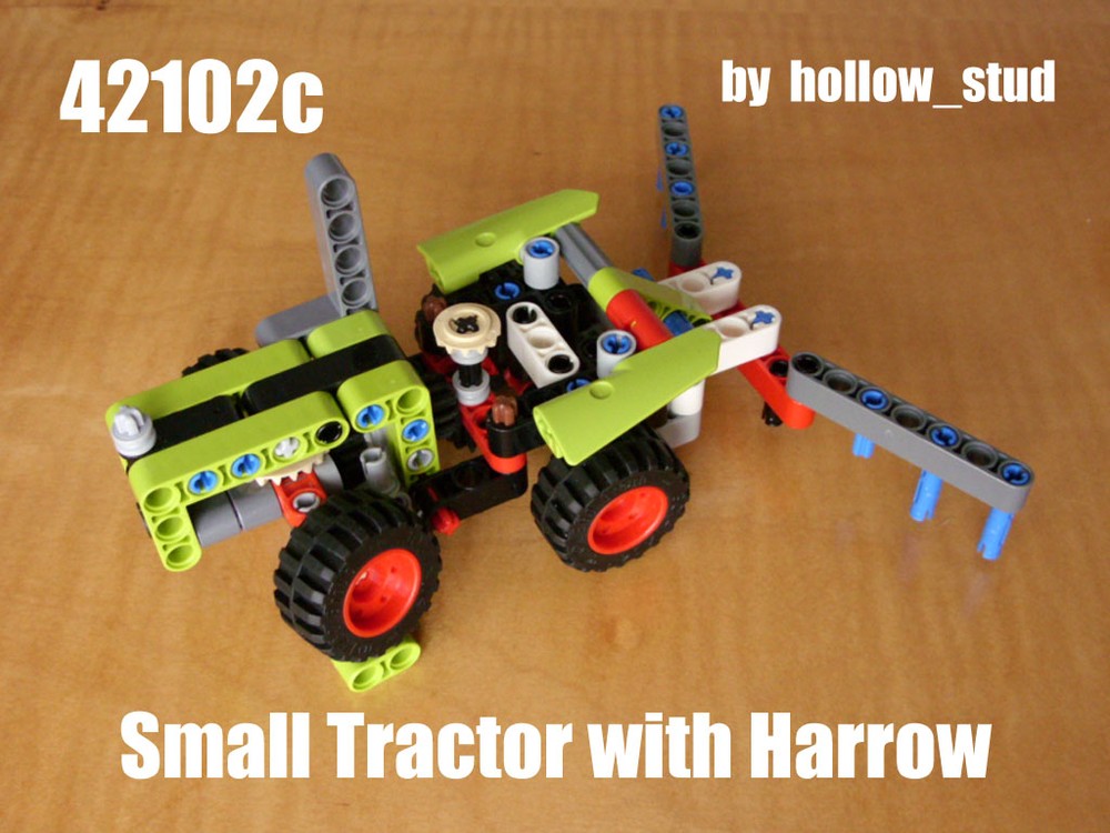 Lego 42102c Small Tractor