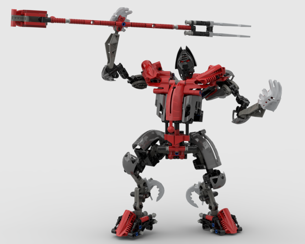 Lego My Bionicle 2003 Makuta Teridax