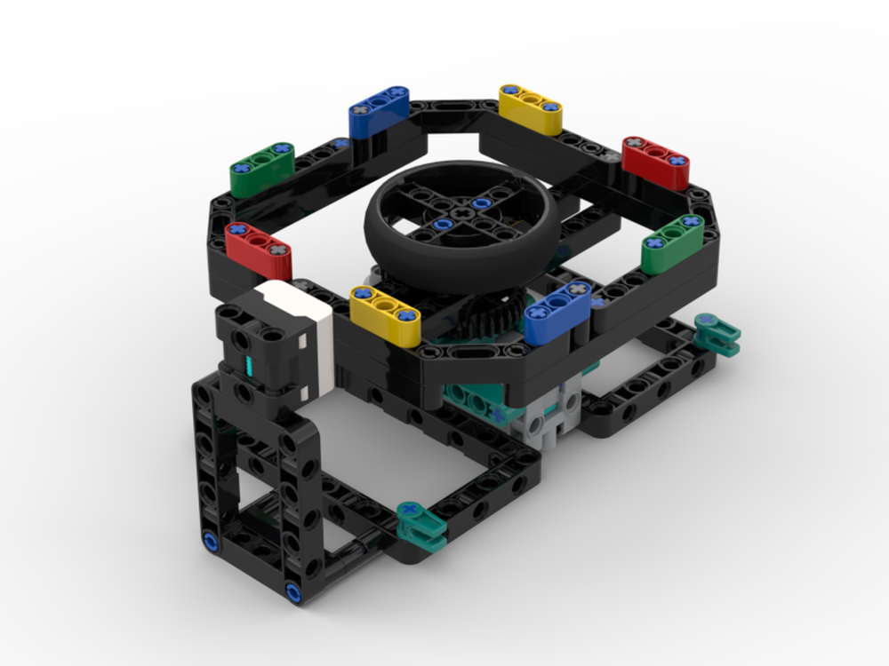 Lego Music Box