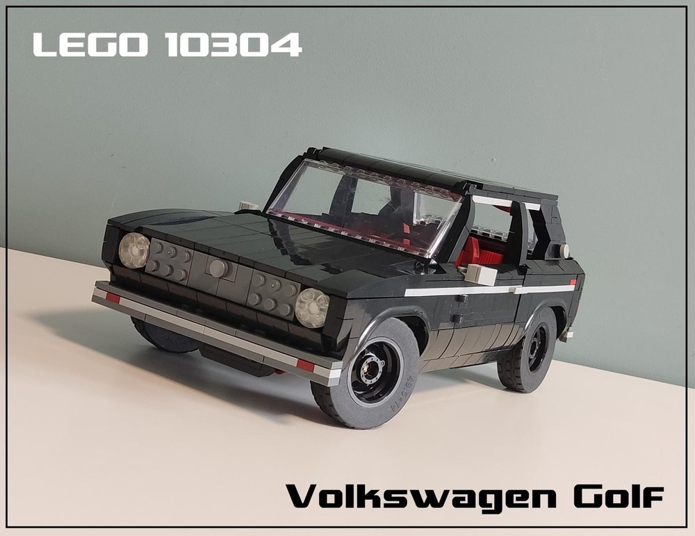 Lego 10304 Volkswagen Golf