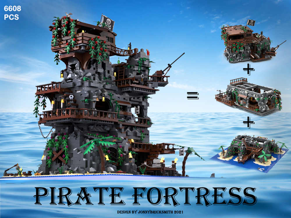 Lego Pirate Fortress