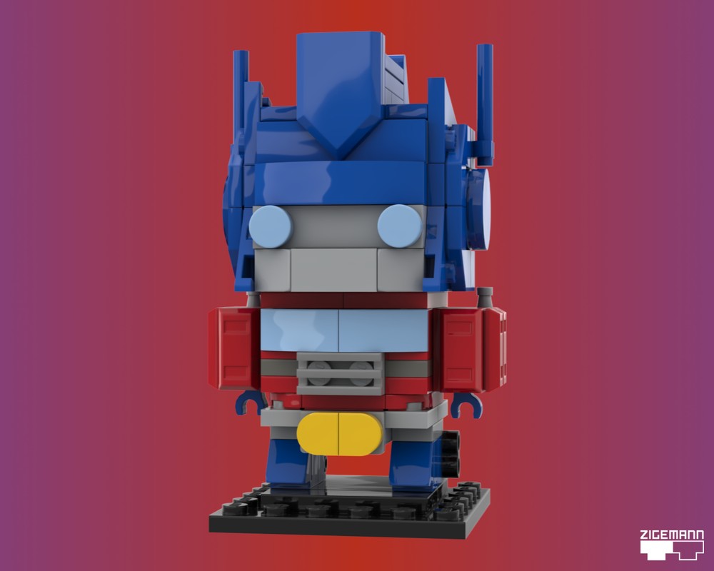 Lego Optimus Prime