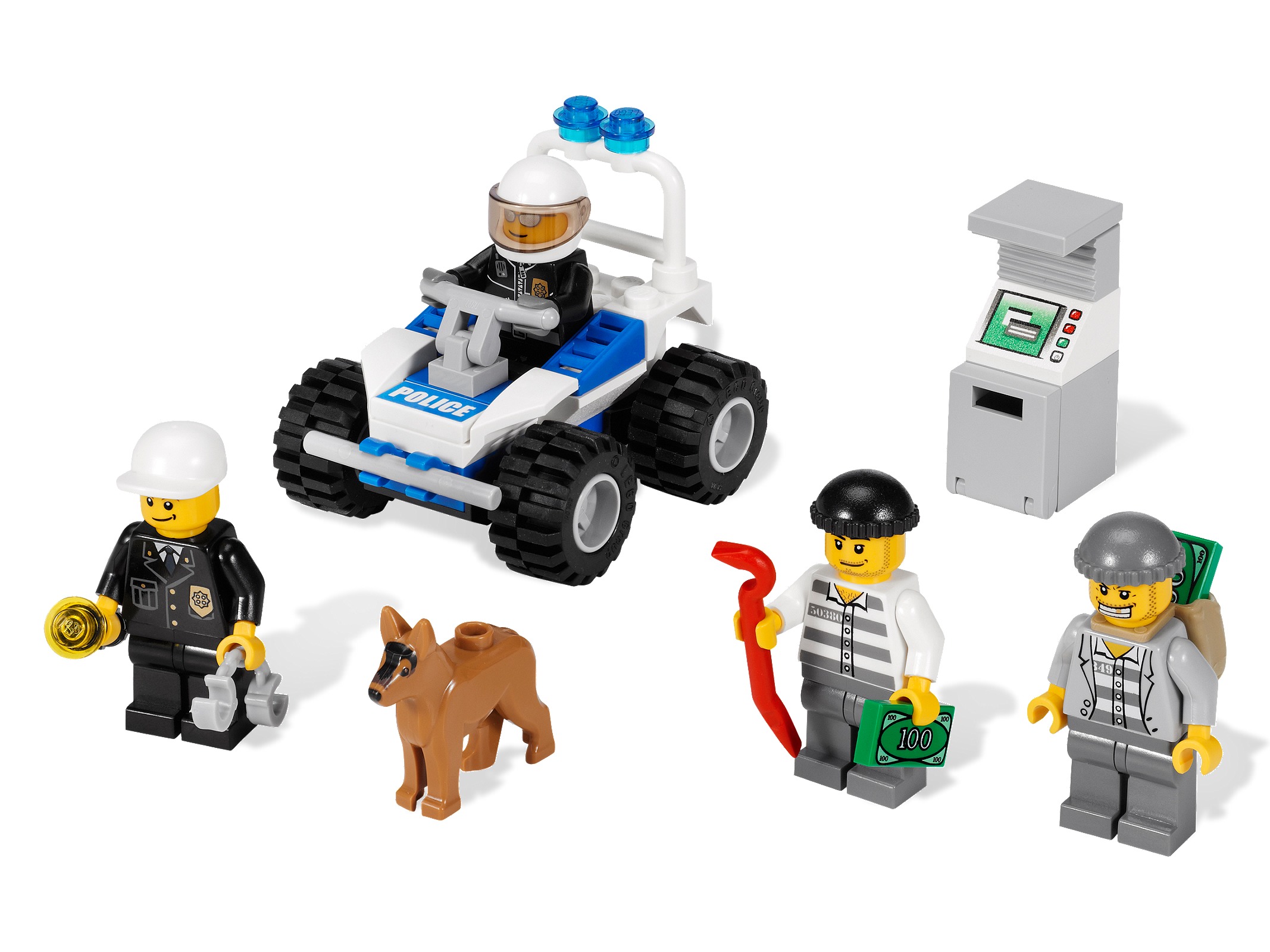 Lego Police Minifigure Collection