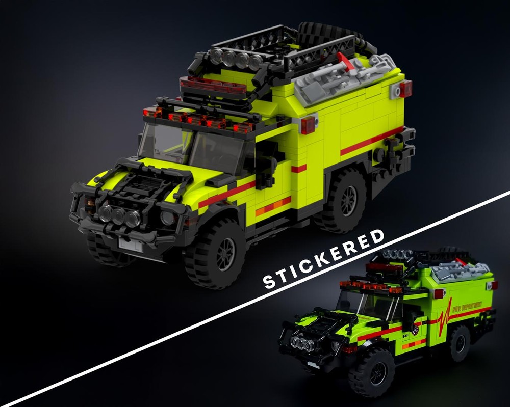 Lego Hummer H2 Ratchet