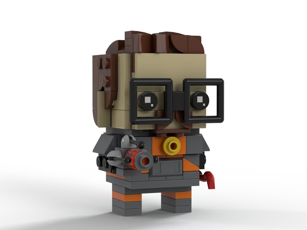 Lego Gordon Freeman (Half-Life 2) Brickheadz