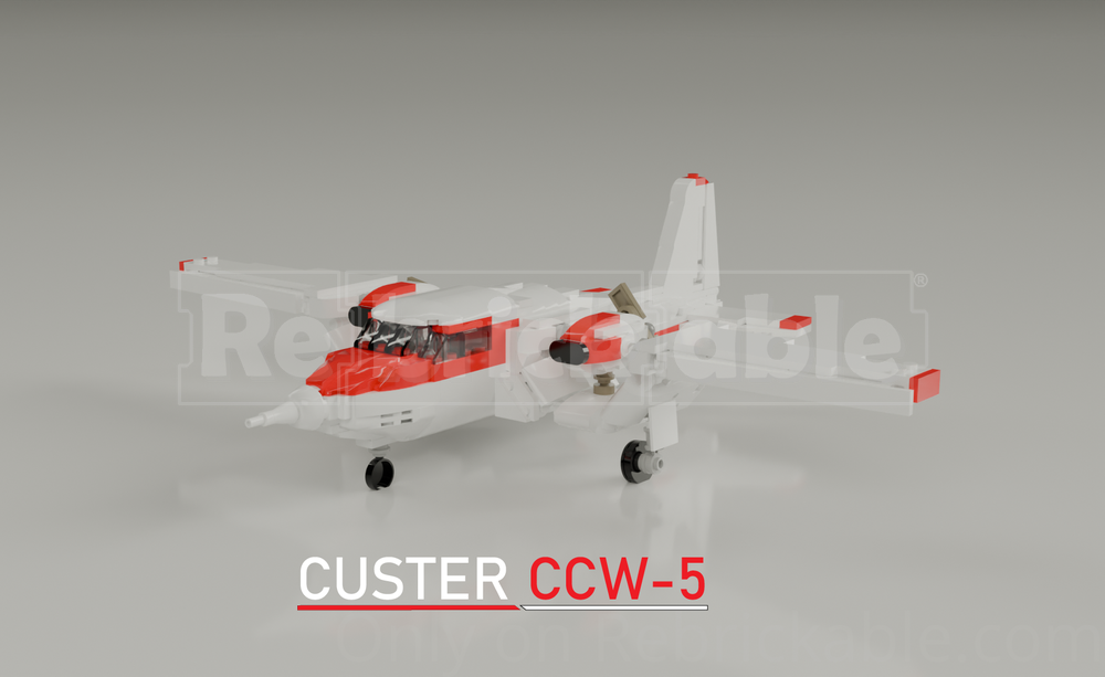 Lego Custer CCW-5 Channel-Wing