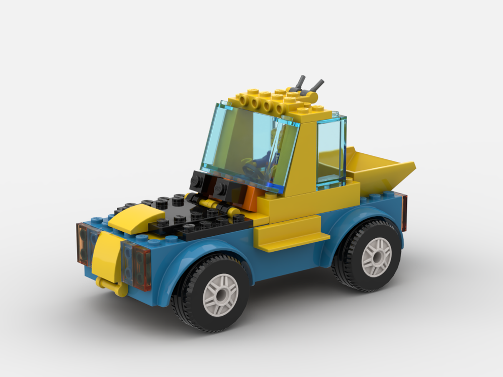 Lego 60325 Pickup
