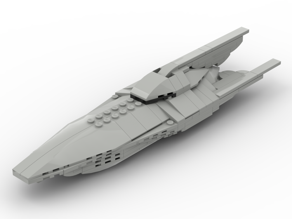 Lego H-type Nubian yacht