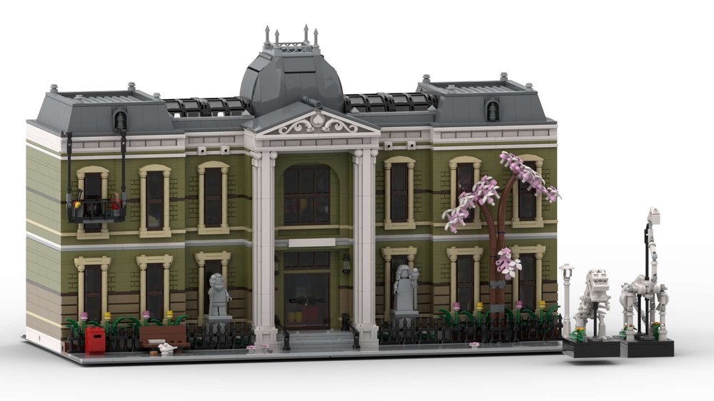 Lego 10326 Natural History Museum XL