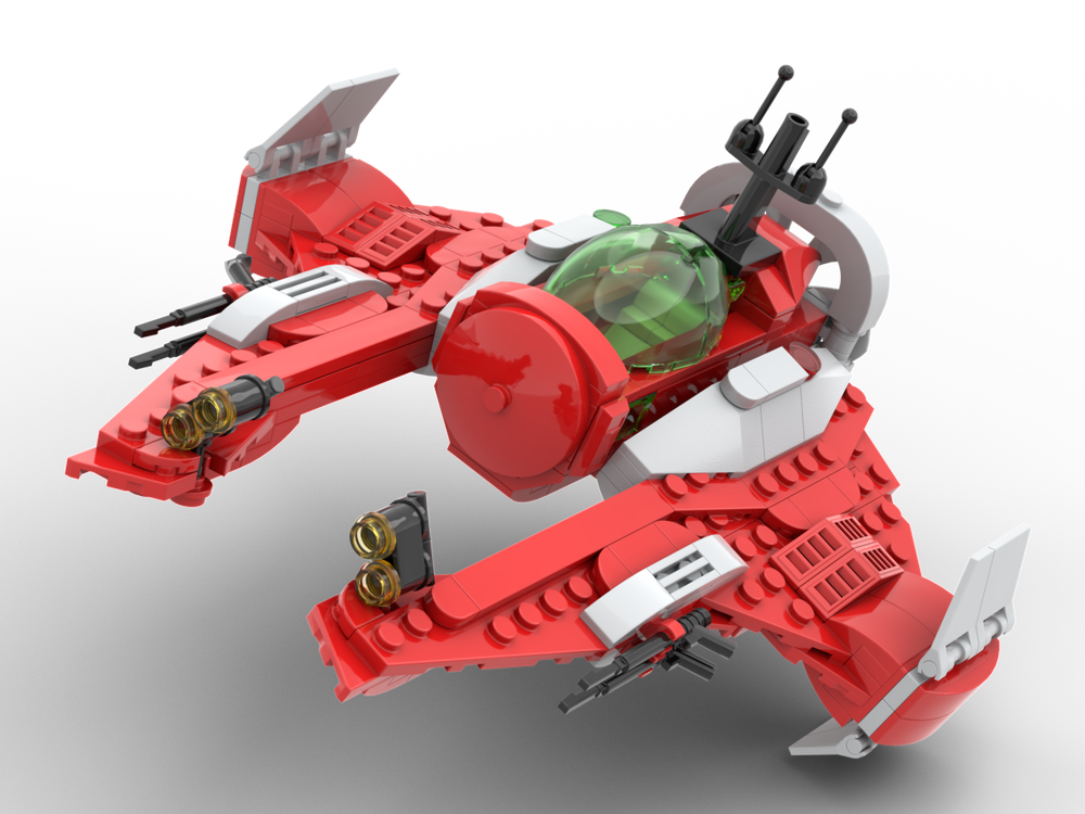 Lego Atlantis Interceptor