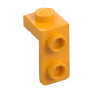 Lego Bracket 1 x 1 - 1 x 2 / Bright Light Orange